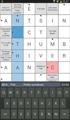 Crosswords android App screenshot 9