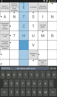 Crosswords android App screenshot 10