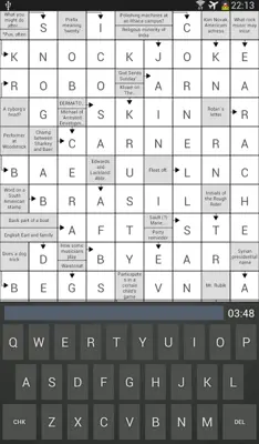 Crosswords android App screenshot 11