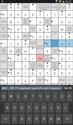 Crosswords android App screenshot 14