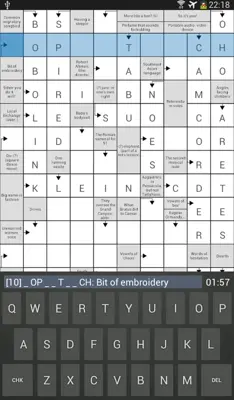 Crosswords android App screenshot 15