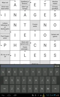 Crosswords android App screenshot 16