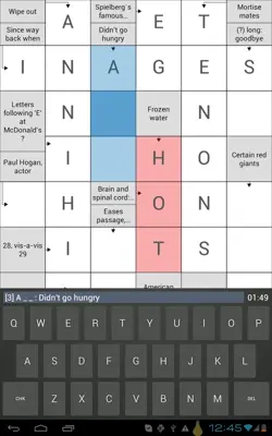 Crosswords android App screenshot 17