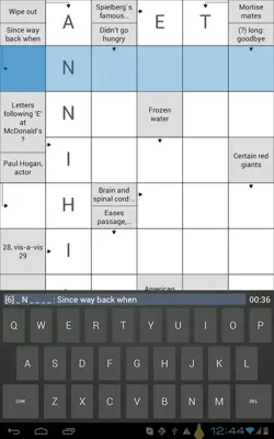 Crosswords android App screenshot 18