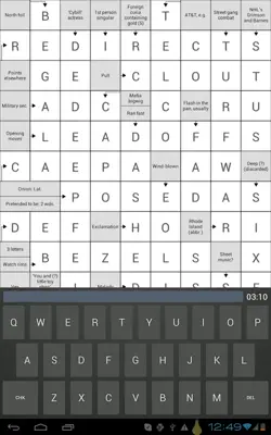 Crosswords android App screenshot 19