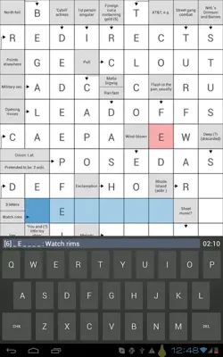 Crosswords android App screenshot 20