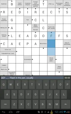 Crosswords android App screenshot 21