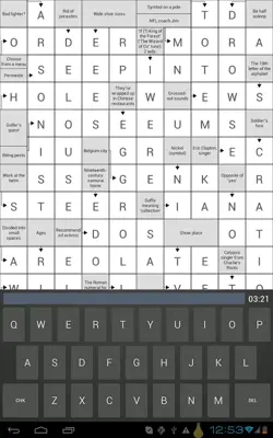 Crosswords android App screenshot 22