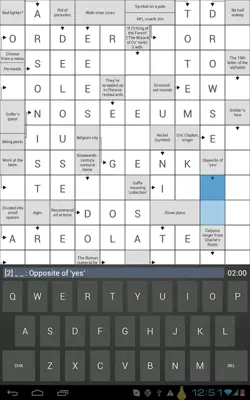 Crosswords android App screenshot 23