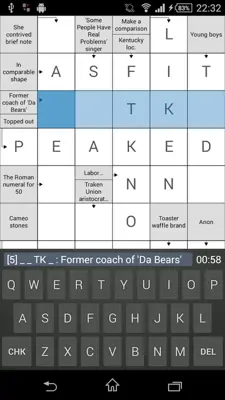 Crosswords android App screenshot 2