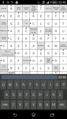 Crosswords android App screenshot 3