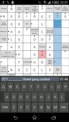 Crosswords android App screenshot 4