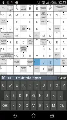 Crosswords android App screenshot 6