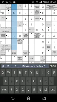 Crosswords android App screenshot 7